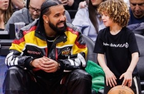 بعمر 6 سنوات.. نجل الكندي دريك يطلق أغنية من تأليفه