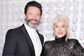 هيو جاكمان وزوجته ينفصلان بعد زواج دام 27 عامًا