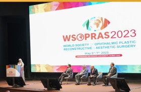 الشيخة نورة القاسمي تفتتح مؤتمر الجمعية العالمية للجراحة الترميمية والتجميلية للعيون في دبي