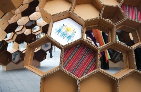 طلاب الجامعة الكندية- دبي يكشفون عن «قبة الشمول» خلال أسبوع دبي للتصميم