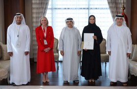 دائرة القضاء تمنح ترخيص كاتبة عدل في محاكم سوق أبوظبي العالمي