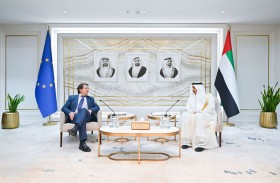 صقر غباش يستقبل رئيس اللجنة الفرعية لشؤون الضرائب في البرلمان الأوروبي