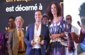 يامن منّاعي يفوز بجائزة أورانج للكتاب في أفريقيا 