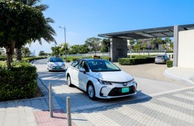 نقل عجمان تبداً بتنفيذ خطة تحويل مركبات الأجرة للطاقة النظيفة