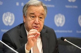 غوتيريش يحذر من «كارثة إنسانية» في رفح