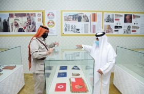 شرطة أبوظبي تشارك في تأمين فعاليات مهرجان ليوا الدولي تل مرعب