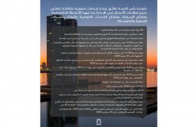 حكومة رأس الخيمة تطلق حزمة محفزات اقتصادية متكاملة لدعم اقتصاد الإمارة وضمان استمرارية الأعمال 