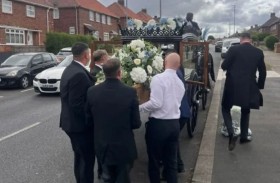 جنازة تتحول إلى مأساة بوفاة والد المتوفي