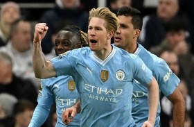 دي بروين يفتح باب الانتقال إلى الدوري السعودي