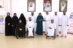 لجنة شؤون التربية والتعليم بالمجلس الاستشاري تواصل زياراتها للأندية الرياضية التخصصية وتطلع على برامج نادي الشارقة للفروسية ونادي الثقة للمعاقين