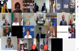 وزارة المالية تشارك في منتدى افتراضي رفيع المستوى ضمن مجموعة العشرين