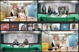 الأمانة العامة لجائزة خليفة الدولية لنخيل التمر والابتكار  الزراعي توقع بروتوكول تعاون مع وزارة الزراعة المكسيكية