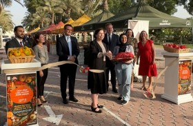 افتتاح سوق (منبت) للمزارعين في أمريكية الشارقة دعمًا للاستدامة