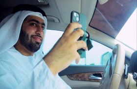 شرطة أبوظبي: 105 آلاف مخالفة لـلانشغال بغير الطريق  خلال 6 أشهر