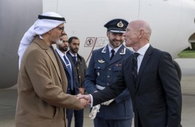 ولي عهد أبوظبي يصل إلى أوسلو في زيارة رسمية لمملكة النرويج