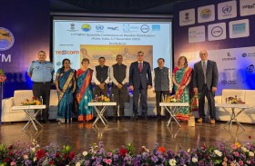 رئيس المنظمة العالمية للأرصاد الجوية يفتتح المؤتمر العلمي لتعديل الطقس بالهند