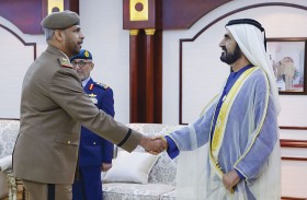 محمد بن راشد يؤكد أهمية إعداد الكوادر العسكرية القادرة على التعامل بكفاءة مع المتغيرات المحيطة 