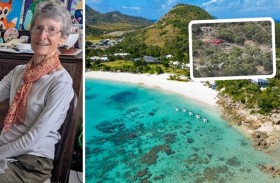 العثور على جثة ثمانينية بعد نسيانها في جزيرة 