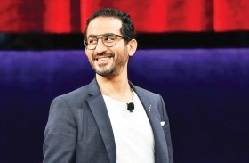 أحمد حلمي: سعيد جداً باختياري سفيراً لـ (يونيسف)