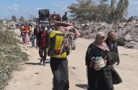 مأساة النزوح تتجدد في غزة مع عودة الحرب
