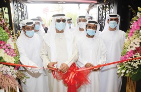 نهيان بن مبارك يفتتح الفرع التاسع لمجموعة سالم الشعيبي للمجوهرات في العين