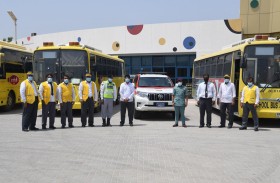 صفر حوادث منذ بداية العام الدراسي الجديد في عجمان