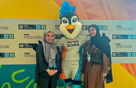 أمل بوشلاخ تحضر فعاليات المؤتمر الثاني لكرة قدم السيدات في سيدني