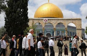 الأردن يدين اقتحامات المستوطنين للمسجد الأقصى