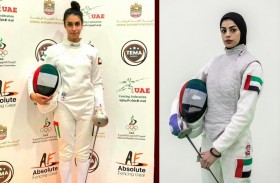 ندى النقبي: نحلُم بلاعبة مبارزة تشارك في الأولمبياد