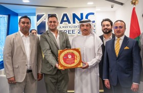 مركز عجمان للمشاريع الجديدة بالمنطقة الحرة يفتتح مكتبه التمثيلي في إمارة دبي  