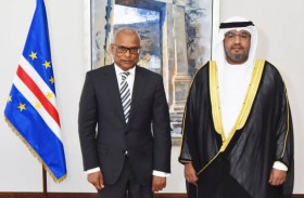 سفير الدولة يقدم أوراق اعتماده إلى رئيس جمهورية الرأس الأخضر