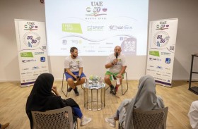 السباح العالمي مارتن ستريل: سأسبح 50 كيلومترا احتفالا بيوبيل الإمارات