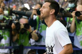 رباعية لسان جرمان أمام ناظري ميسي 