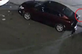 رصد جريمة قتل غادرة في نيويورك