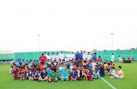 تعاون رياضي بين مفوضية كشافة رأس الخيمة ونادي الإمارات