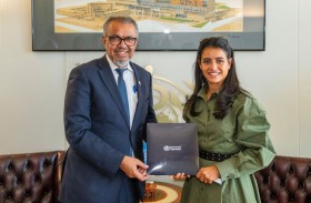 الأمين العام المنتخب لمنظمة الأمم المتحدة للسياحة تبحث مع مدير عام منظمة الصحة العالمية تعزيز التعاون في الأمن الصحي