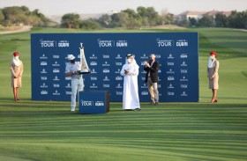 رسالة شكر إلى منصور بن محمد من الجولة الأوروبية للجولف