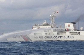 مانيلا تتهم بكين بمنع سفينة أخرى في بحر الصين 