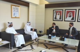 محمد بن هادي الحسيني يلتقي مع مدير عام إدارة الخزينة بوزارة الاقتصاد والمالية والإنعاش الفرنسية