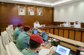 ولي عهد الشارقة يترأس اجتماع مجلس أكاديمية العلوم الشرطية 