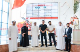 « أبوظبي للتنمية» يبحث فرص تعزيز التعاون الاستراتيجي مع شركة نافكو