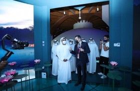 وزير العدل يزور جناح جمهورية المجر  في إكسبو 2020 دبي