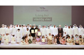 الفجيرة الخيرية تكرم 250 متطوعا ومتطوعة