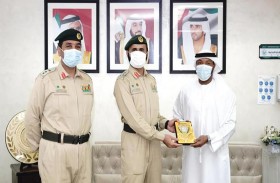 «أمن الهيئات» بدبي تبحث تعزيز التعاون مع نادي الوصل