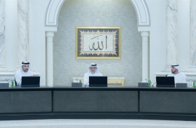 ولي عهد الشارقة يترأس اجتماع المجلس التنفيذي