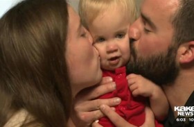 إنقاذ مذهل لرضيع سقط في أنبوب ضيق