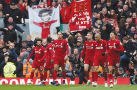 السماح لليفربول برفع كأس الدوري دون جمهور 