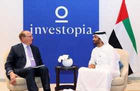 وزير الاقتصاد ورئيس «بلاك روك» يبحثان التعاون لتعزيز أدوات الاستثمار في اقتصاد المستقبل