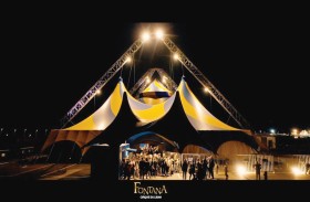 أبوظبي تســتعد لاســتضافة عـــرض «فونتانا»