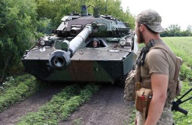 طائرات مسيرة روسية تهاجم كييف ومدنا أوكرانية أخرى 